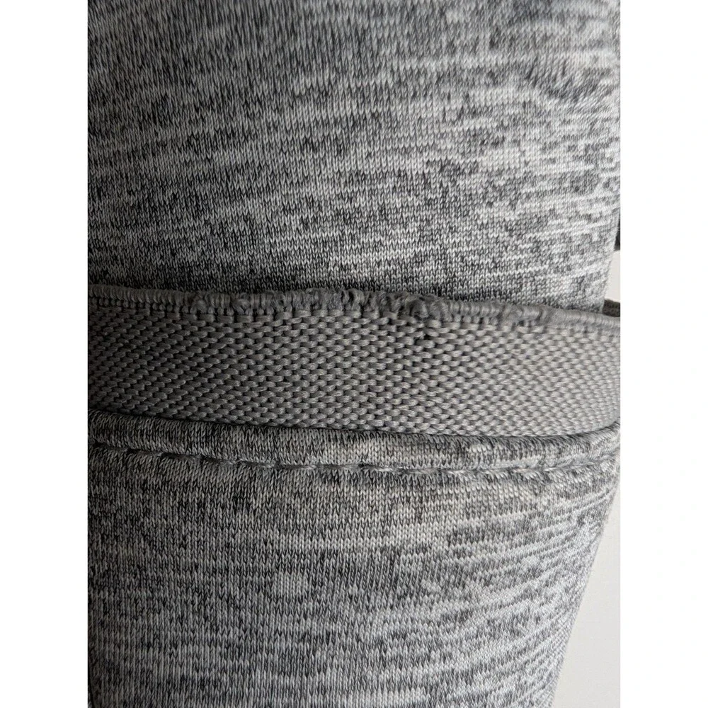 Dagne Dover Indi Neoprene Diaper Backpack Bag - Heather Grey Large Baby Travel